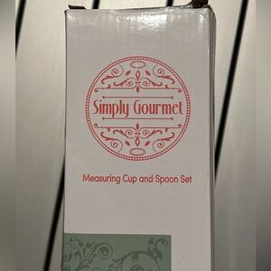 Measuring Cup and Spoon Set